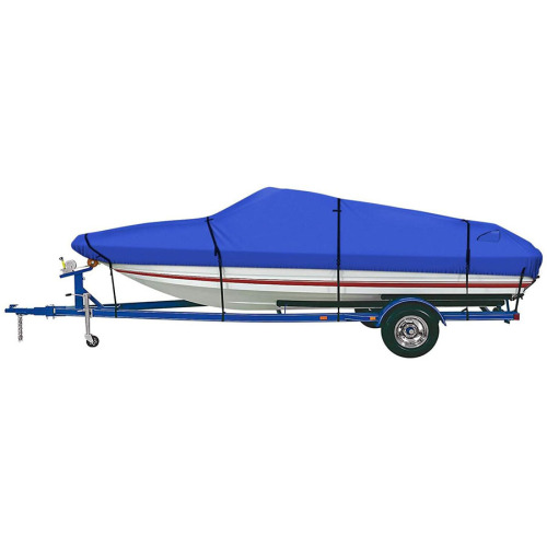 600D POLYESTER OXFORD BOAT COVER