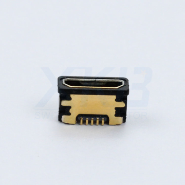 Micro grade X7X8 waterproof gold plated USB connector to replace MOLEX