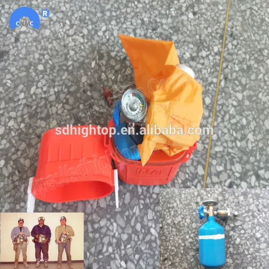 Good price 45 minutes coal mine oxygen self rescuer in Thailand