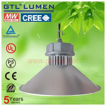 LED high Bay light high lumen 3-5years warranty