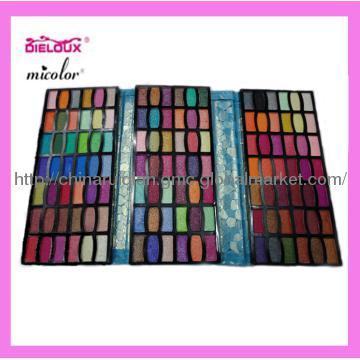 126 colors eyeshadows palette &multi-color eye makeup