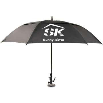 Automatic Windproof Double Canopy Golf Umbrella with 30inch/34inch Magnet Base