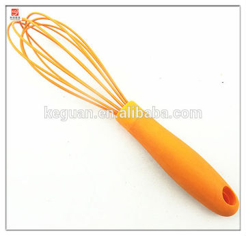WP-038 plastic handle stainless steel miracle whisk