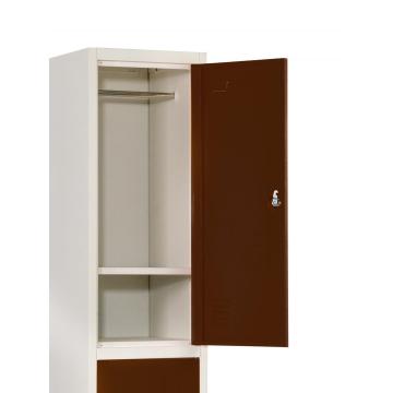 Single 2 Locker Compartimiento para personal de oficina