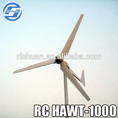 new horizontal wind generator china wind horizontal turbine 1kw