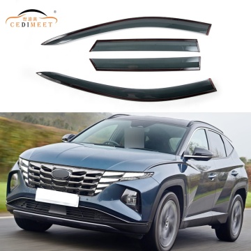 Sun Visor and Wind Deflector Tucson 2021 - PP Material Weather Shield