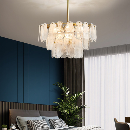 LEDER Glass Crystal Hanging Lights