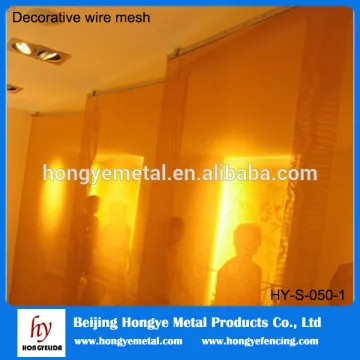 home decoration plain net mesh fabric for decoration high quality decorative wire mesh for house