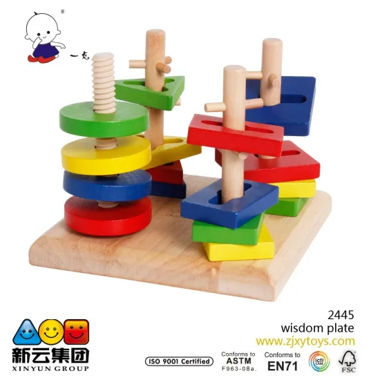 Educational Toy Baby Product shape Sorter Board wisdom plate