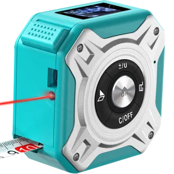 ODM OEM 40M Digital Laser Measuring Tape: Accurate Distance Meter for Household Use