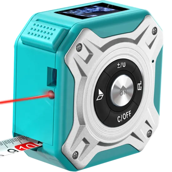 ODM OEM 40M Digital Laser Measuring Tape: Accurate Distance Meter for Household Use