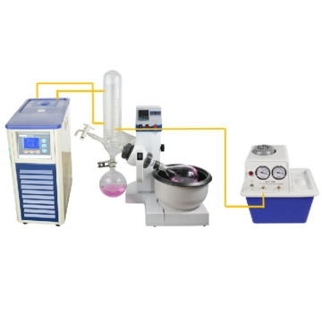 1L Digital Rotary Evaporator for Lab Chemical Small Distillation - Price