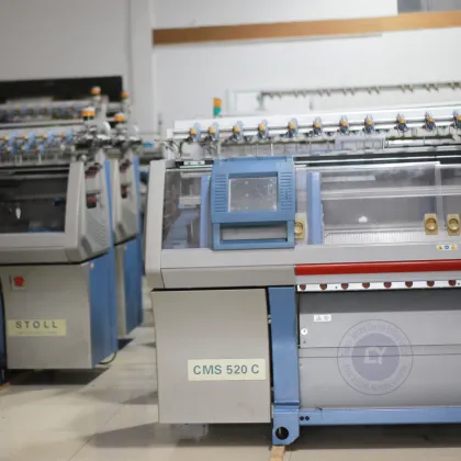 Buy High-Quality Used STOLL Brand Multi Gauge Flat Knitting Machines from Germany