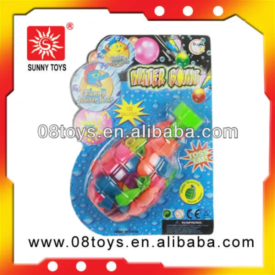 Hot Sale 100PCS Water Bomb party fun toys for children