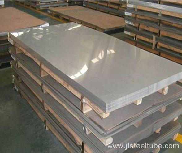 Mirror polished stainless steel sheet