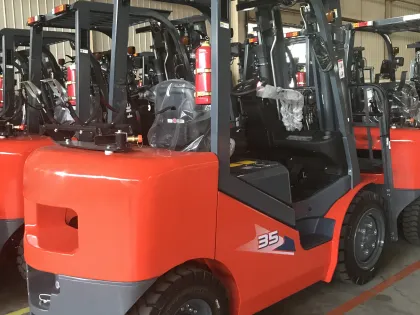 Brand HELI 3.5 Ton Diesel Forklift CPCD35: Price and Parts Information