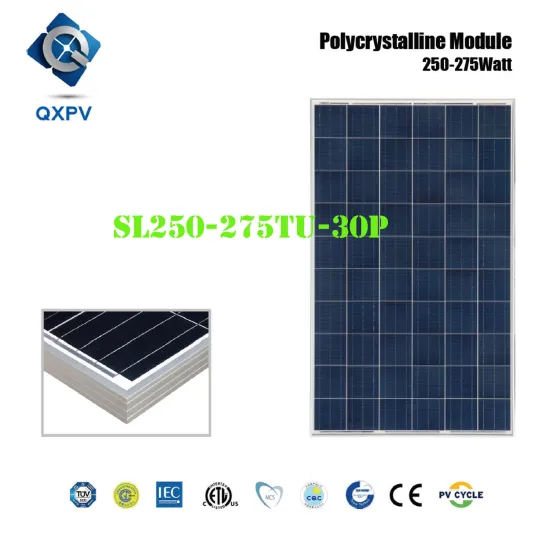 250W - 275W Poly Panel