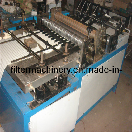 650 Mm 3A Rotary Air Filter Making Machine