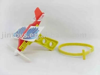 Plastic Toy, Pull Line Plane with 9 Different Design for Choice