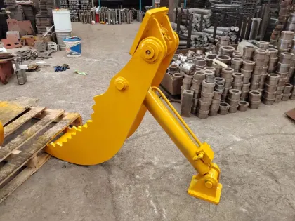 Hydraulic Tumbler for Mini Excavator VIO 50BD: Biogas Digester Equipment