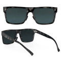 Square Carbon Fibre Sunglasses