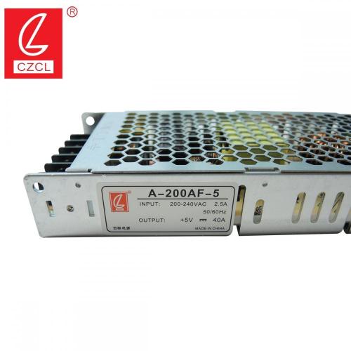 Chuanglian 5V40A LED Display Screen Power Supply