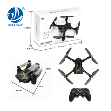 2.4GHz ขนาดกลางพับ RC Drone กับประสบการณ์การบินคงที่