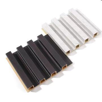 China Wholesale Wood Plastic Composite PVC Coating WPC Boards for Interior Wall Cladding Panels