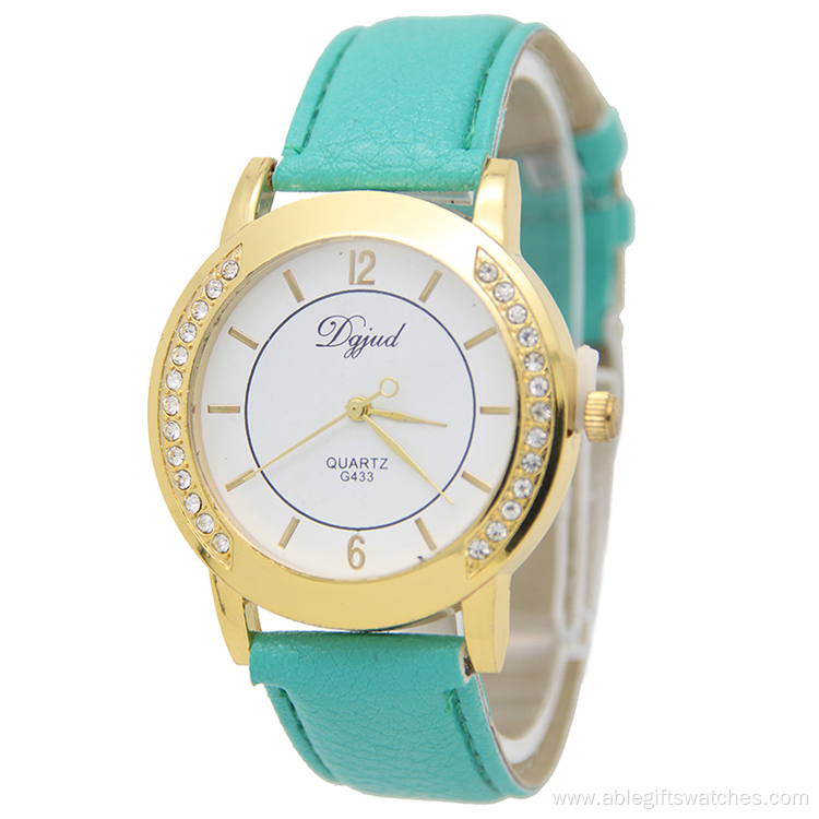 New Design Women Noble Leather Watch