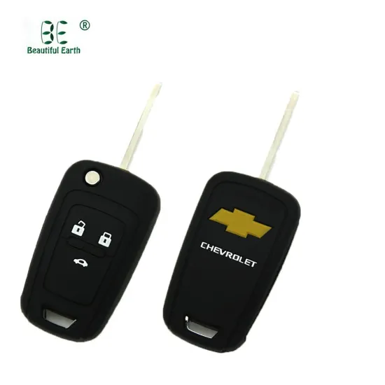 Cheap Multicolor Silicone Car Key Cover For Cruze