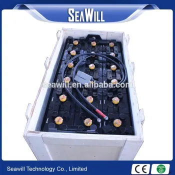 36v traction battery 36v 630Ah/9VBS630 rechargeable forklift battery