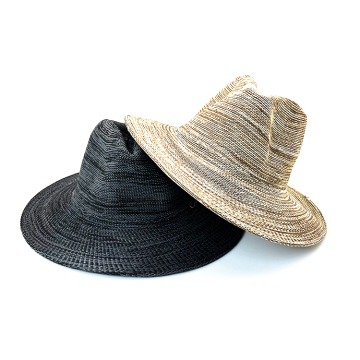 Wholesale Outdoor Unisex Spring Summer Natural Straw Panama Sunshade Hat