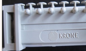 10 Pairs Disconnection Module- Krone Module