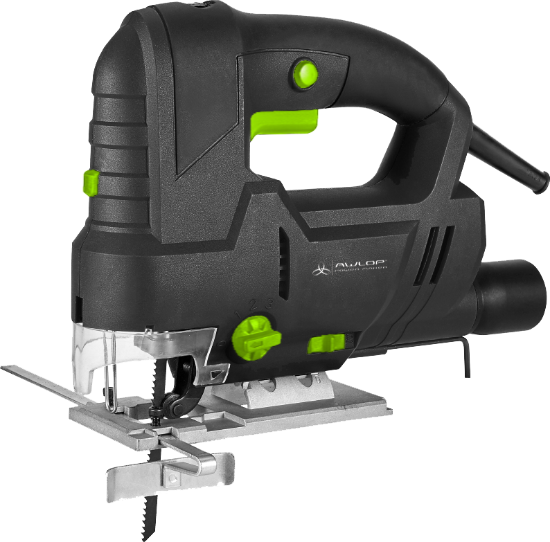 AWLOP 80mm 810W SAW Jig Speed ​​variabile