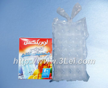 Disposable LDPE plastic bags for ice cube
