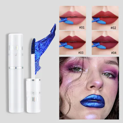 4 Colors Tattoo Magic Lip Tint - Long Lasting Waterproof Lip Gloss & Stain