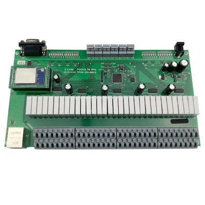 Smart Home Technology: Ethernet WiFi TCP IP Relay Control Switch PCB Board for Gang Network