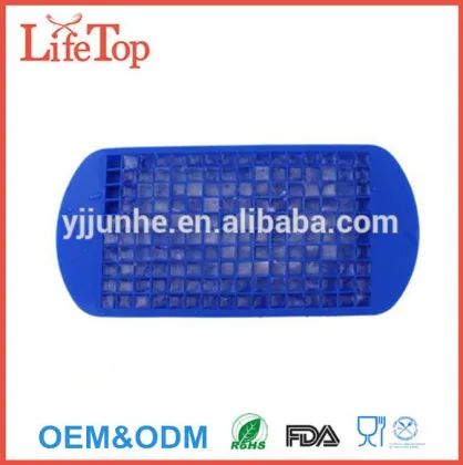 160 Grids Small Box Silicone Ice Lattice Square Mould