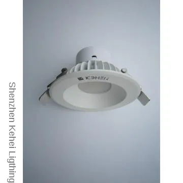 8W cutout 90mm led ceiling light with internal/external driver availab