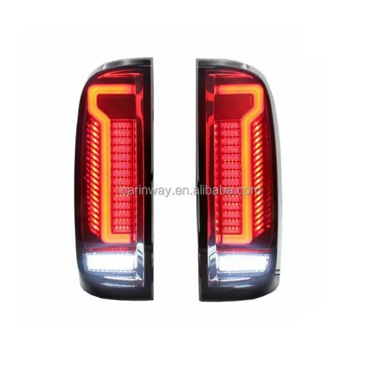 Colorado Taillights: LED Tail Lamp Lighting Systems for Chevrolet Colorado 2012-2021 - South America