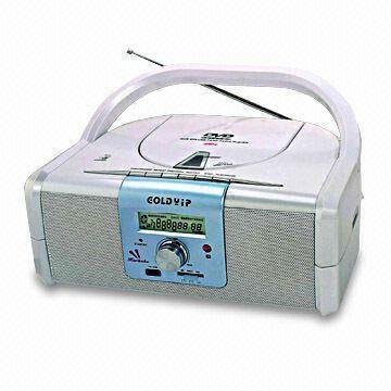 DVD Player with Digital LCD Display and Remote Control System