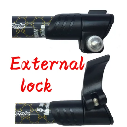 Folding Adjustable Crutch / Walking Stick,travel hiking stick