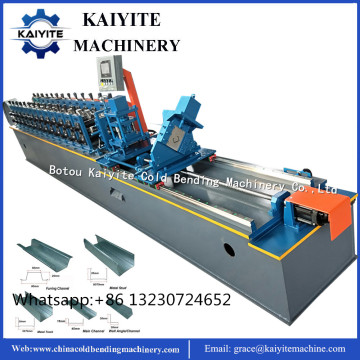 Ceiling Metal Stud and Track Roll Forming Machine