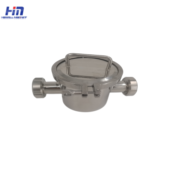 Neodimio in acciaio inossidabile personalizzato 12000 filtro per acqua magnetica Gauss e trappola liquida