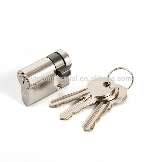 40mm Brass euro master key door cylinder lock codes