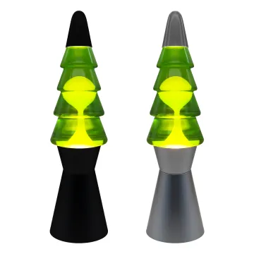 Unique Design Silver Base LAVA Lamp Christmas Tree for Bedroom - Factory Custom Manufacturer