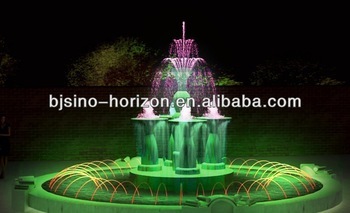 Azerbaijan Fountain Project