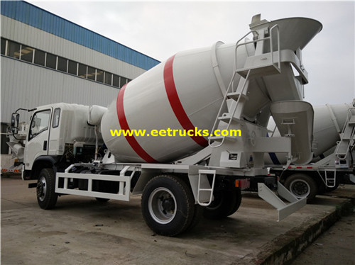 DongFeng 3 cbm 6t clcrete motoci