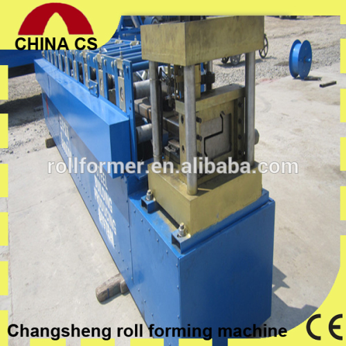 Multiple Shapes Z Shapes Steel Purlin Machine