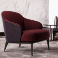 Modern Living Room Furniture Leather Hotel Lobby Chair